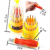 0461 Magnetic 31 in 1 Repairing Screw Driver Tool Set Kit