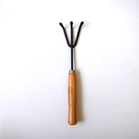 0474 Hand Cultivator (Steel, Black)