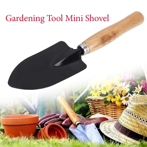 0476 Hand Digging Trowel (Steel, Black)