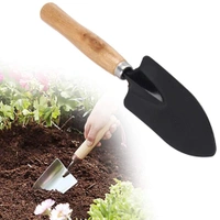 0476 Hand Digging Trowel (Steel, Black)
