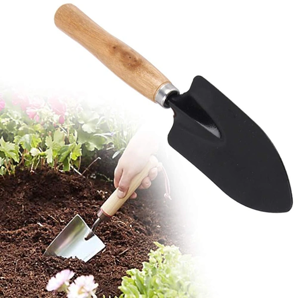 0476 Hand Digging Trowel (Steel, Black)