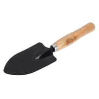 0476 Hand Digging Trowel (Steel, Black)
