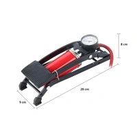 0526 High Pressure Deluxe/Strong Foot Pump For Bicycle, Car, Bike