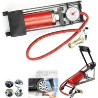 0526 High Pressure Deluxe/Strong Foot Pump For Bicycle, Car, Bike