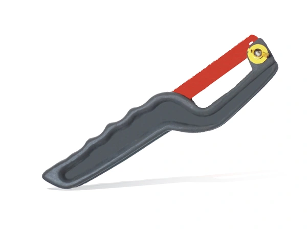 0536 Mini Compact Manual Hacksaw with Sharp Blades