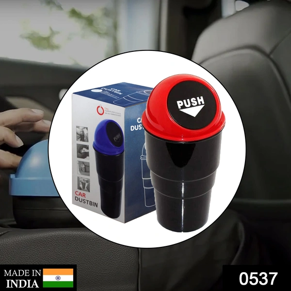 0537 Car Dustbin/Mini Car Trash Bin/Car Ashtray