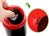 0537 Car Dustbin/Mini Car Trash Bin/Car Ashtray