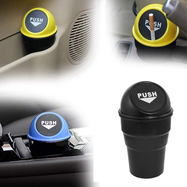 0537 Car Dustbin/Mini Car Trash Bin/Car Ashtray