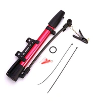 0544 Aluminum Mini Bicycle Air Pump (Multicolor)