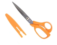 0555 stainless Steel Scissors with Cover 8inch