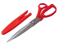 0555 stainless Steel Scissors with Cover 8inch