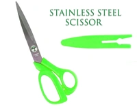 0555 stainless Steel Scissors with Cover 8inch