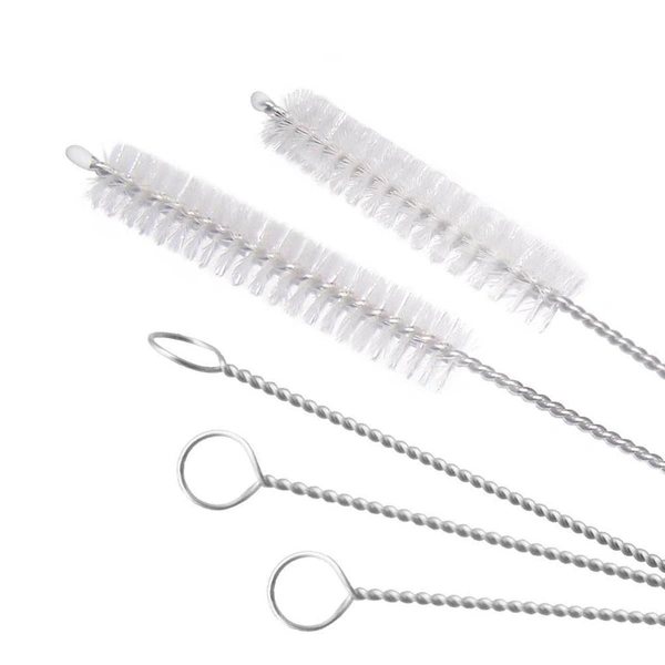 0578 Stainless Steel Straw Cleaning Brush Drinking Pipe, 23mm 1 pcs