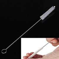 0578 Stainless Steel Straw Cleaning Brush Drinking Pipe, 23mm 1 pcs