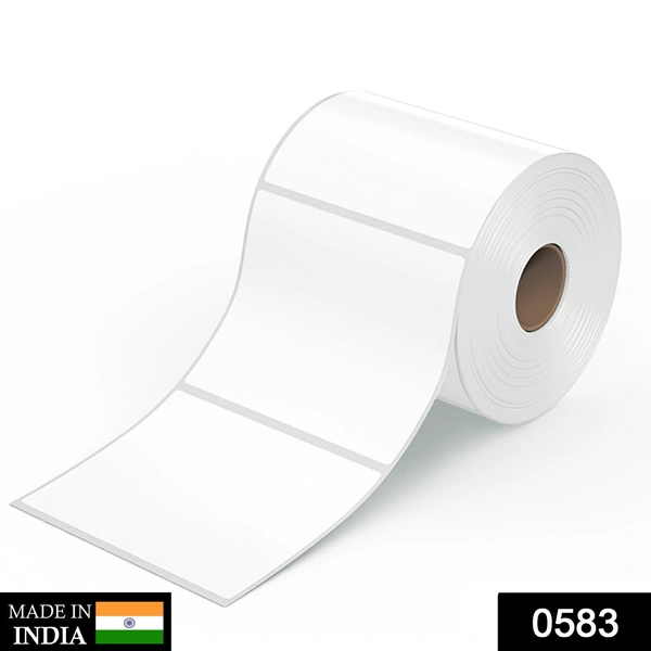 0583 Thermal Labels Stickers (100X150mm) 400 Labels per Roll (4x 6)