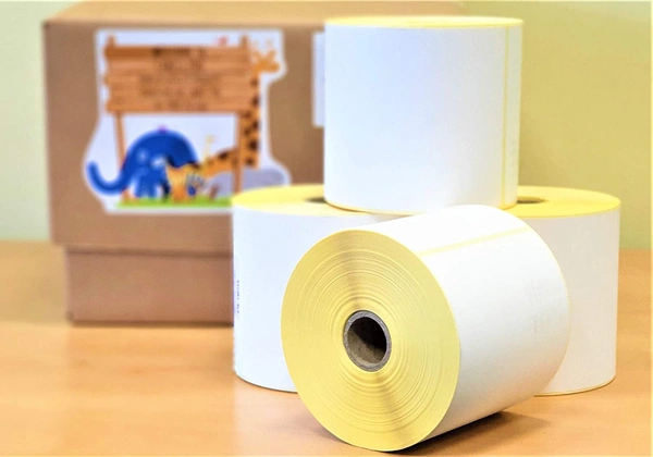 0583 Thermal Labels Stickers (100X150mm) 400 Labels per Roll (4x 6)