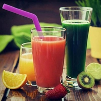0584 Food Grade Silicone Straws (4pcs)