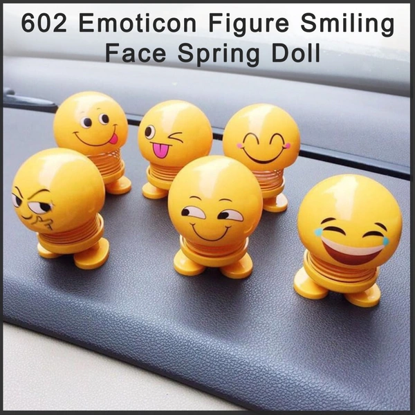 0602 Emoticon Figure Smiling Face Spring Doll