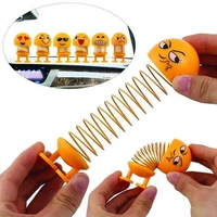 0602 Emoticon Figure Smiling Face Spring Doll