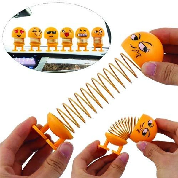 0602 Emoticon Figure Smiling Face Spring Doll