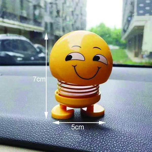 0602 Emoticon Figure Smiling Face Spring Doll