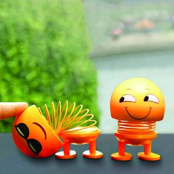 0602 Emoticon Figure Smiling Face Spring Doll