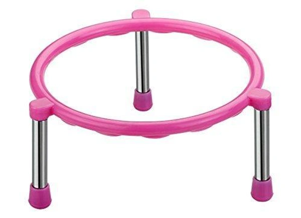 0628 Stainless Steel Single Ring Matka Stand