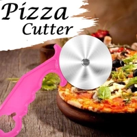 0631 Stainless Steel Pizza Cutter/Pastry Cutter/Sandwiches Cutter