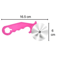 0631 Stainless Steel Pizza Cutter/Pastry Cutter/Sandwiches Cutter