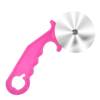 0631 Stainless Steel Pizza Cutter/Pastry Cutter/Sandwiches Cutter