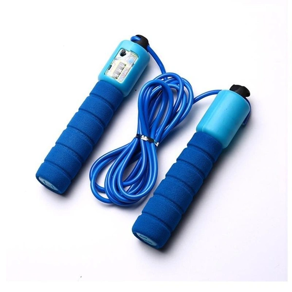 0635 Electronic Counting Skipping Rope (9-feet)
