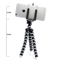 0636 Gorilla Tripod Fully Flexible Tripod (6 Inch)