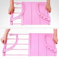 0705 Multi-function Hanging Window Sill Drying Rack Easy Folding Drying Rack Balcony Retractable Drying Shoe Rack