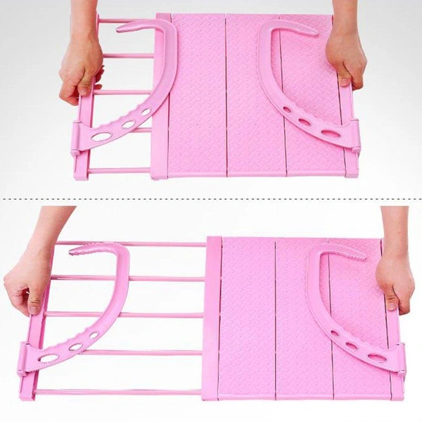 0705 Multi-function Hanging Window Sill Drying Rack Easy Folding Drying Rack Balcony Retractable Drying Shoe Rack