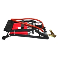 0709 Dual-Cylinder Foot Pump, Portable Floor Bike Pump, 150PSI Air Pump