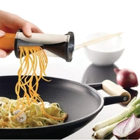 0721 Spiralizer Vegetable Cutter Grater Slicer With Spiral Blades