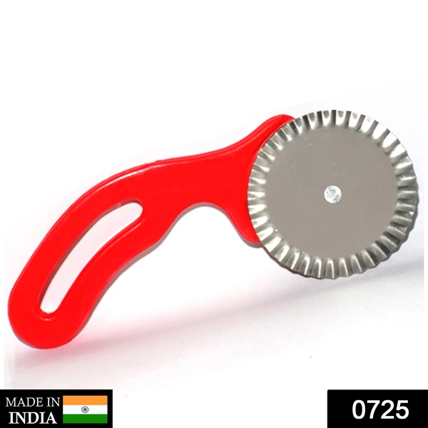 0725 Stainless Steel Pizza Cutter/Pastry Cutter/Sandwiches Cutter