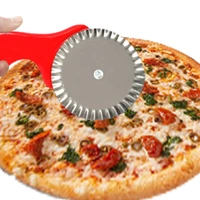 0725 Stainless Steel Pizza Cutter/Pastry Cutter/Sandwiches Cutter