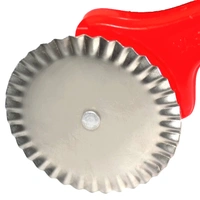 0725 Stainless Steel Pizza Cutter/Pastry Cutter/Sandwiches Cutter