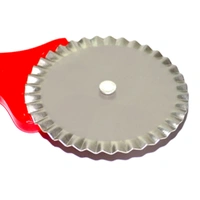 0725 Stainless Steel Pizza Cutter/Pastry Cutter/Sandwiches Cutter