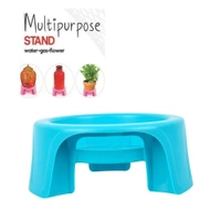 0732 Multipurpose Unbreakable Plastic Matka Stand/Pot Stand