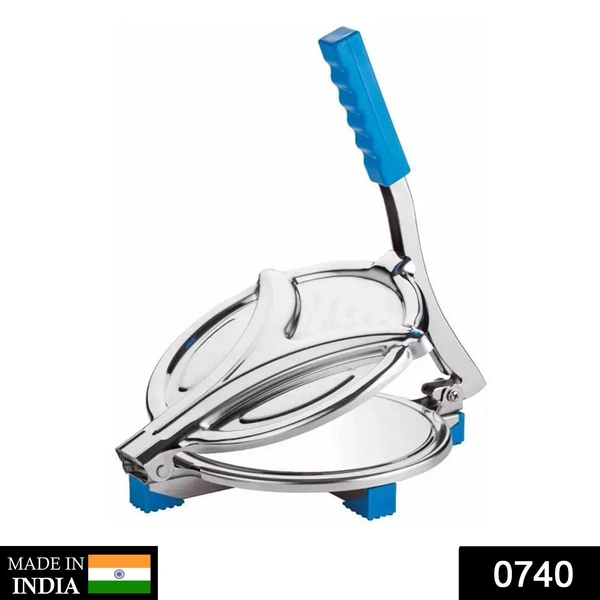 0740 Stainless Steel Puri Press/Puri Machine/Papad Maker Machine