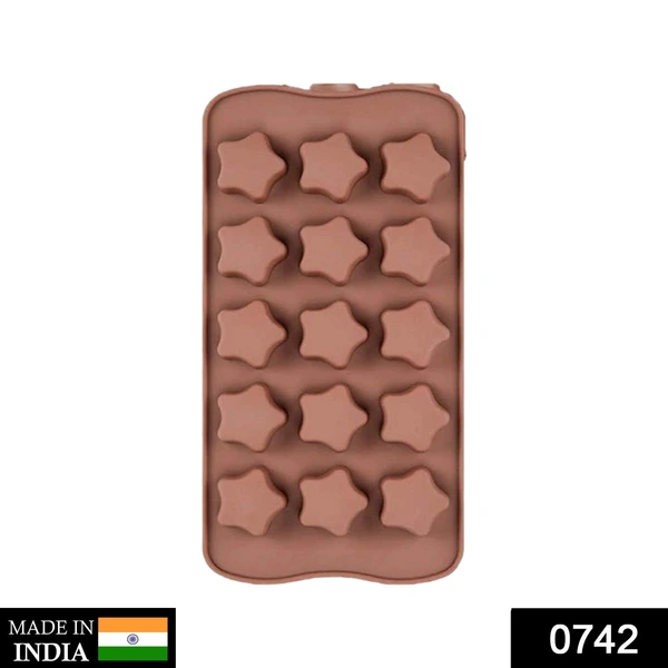 0742_Silicon Chocolate Molds, Candy Making Silicone Molds, Mini Baking Molds (Random Design 1 unit)