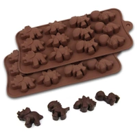 0742_Silicon Chocolate Molds, Candy Making Silicone Molds, Mini Baking Molds (Random Design 1 unit)