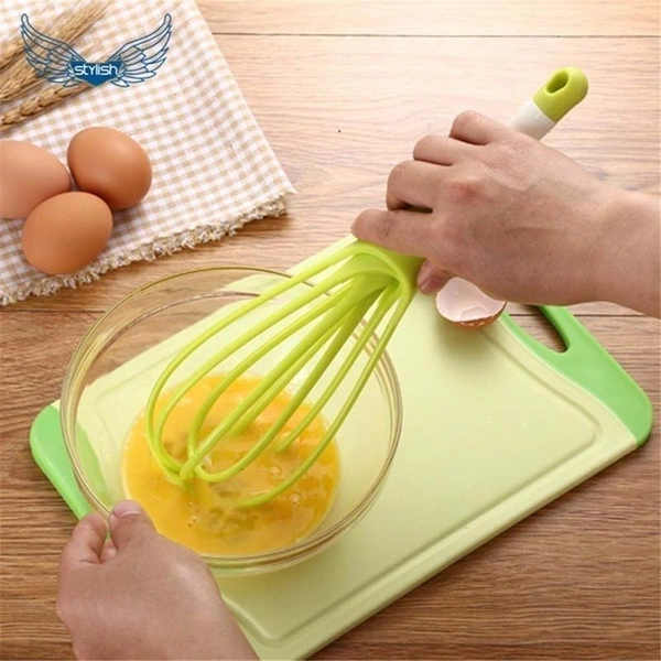 0751_Plastic Whisk Mixer  for Milk,Coffee,Egg,Juice Balloon Whisk