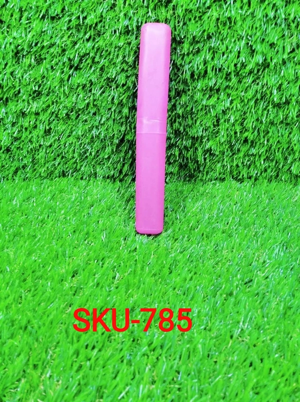 0785 Plastic Hygienic Toothbrush Travel Portable Case