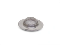 0792 Small Stainless Steel Sink/Wash Basin Drain Strainer