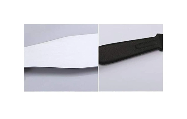 0807 Stainless Steel Palette Knife Offset Spatula for Spreading and Smoothing Icing Frosting of Cake 16 Inch