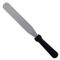 0807 Stainless Steel Palette Knife Offset Spatula for Spreading and Smoothing Icing Frosting of Cake 16 Inch