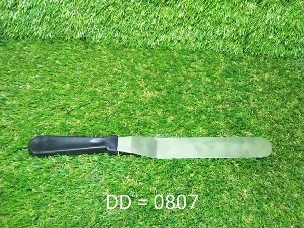 0807 Stainless Steel Palette Knife Offset Spatula for Spreading and Smoothing Icing Frosting of Cake 16 Inch